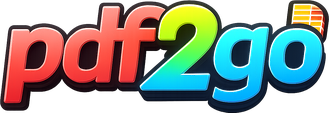 pdf2go লোগো